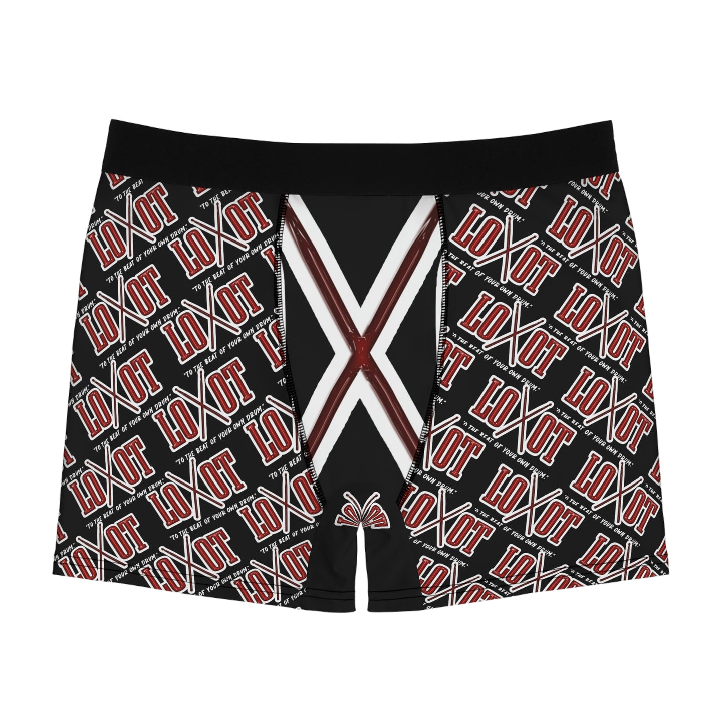 Men's "Keep It" Briefs(Black) - The LOOT Brand Apparel & Music