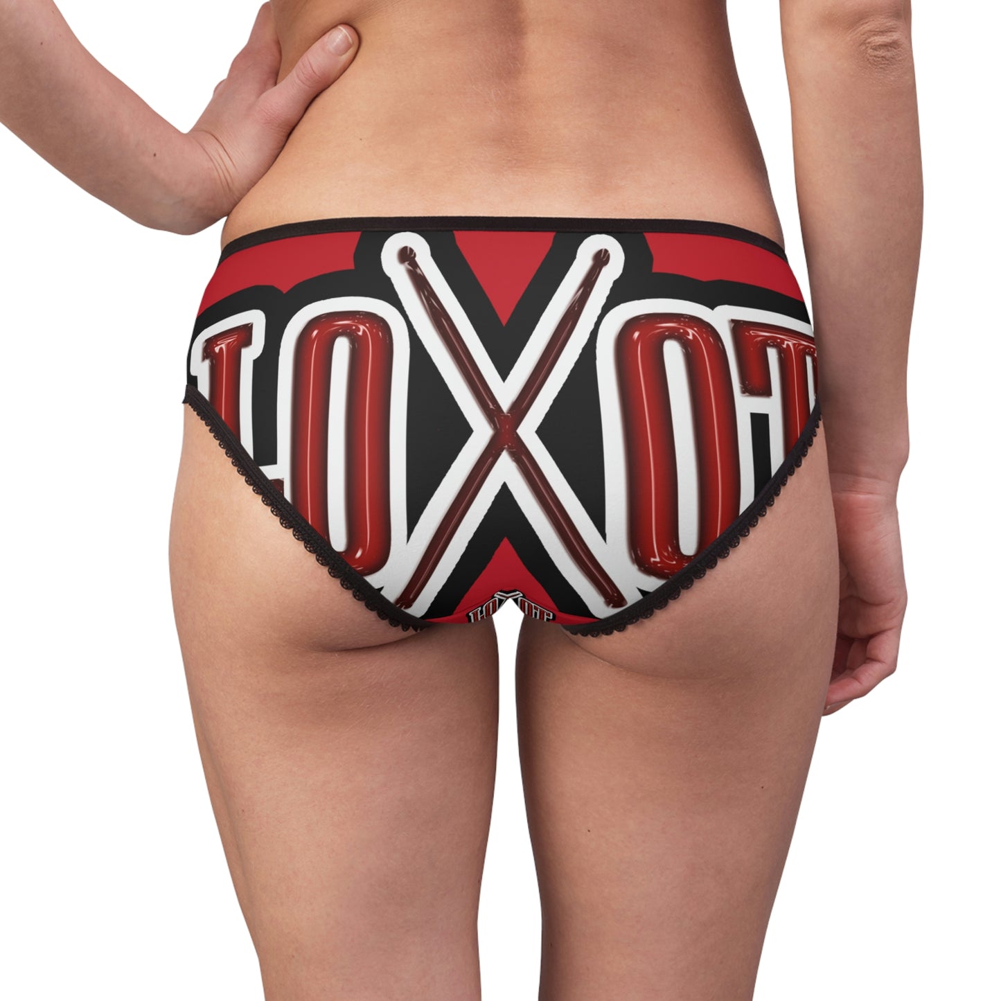 "Keep It" Briefs(Red) - The LOOT Brand Apparel & Music