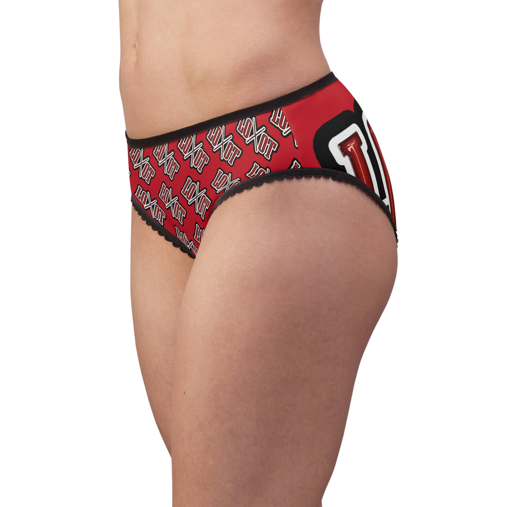 "Keep It" Briefs(Red) - The LOOT Brand Apparel & Music