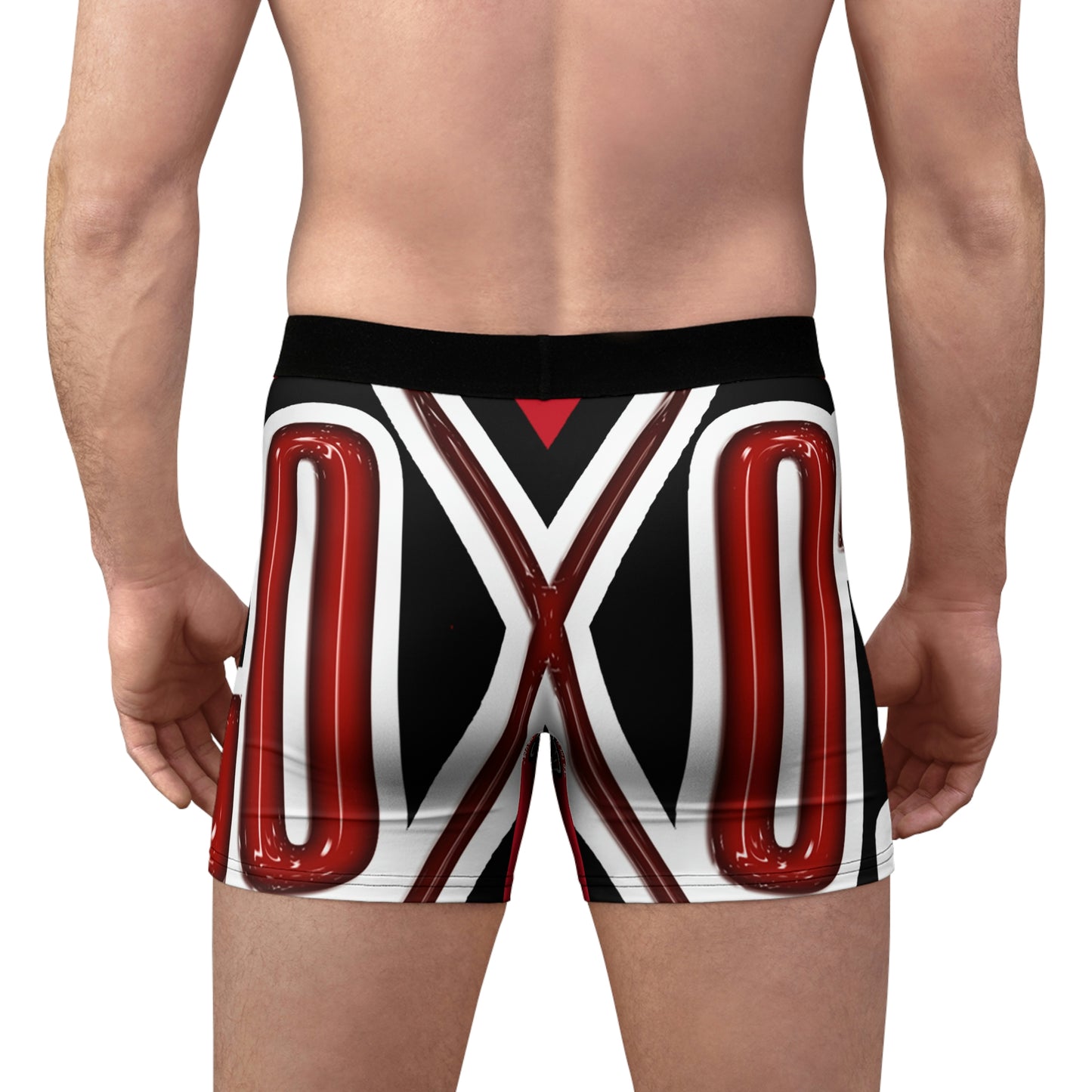 Men's "Keep It" Briefs(Red) - The LOOT Brand Apparel & Music