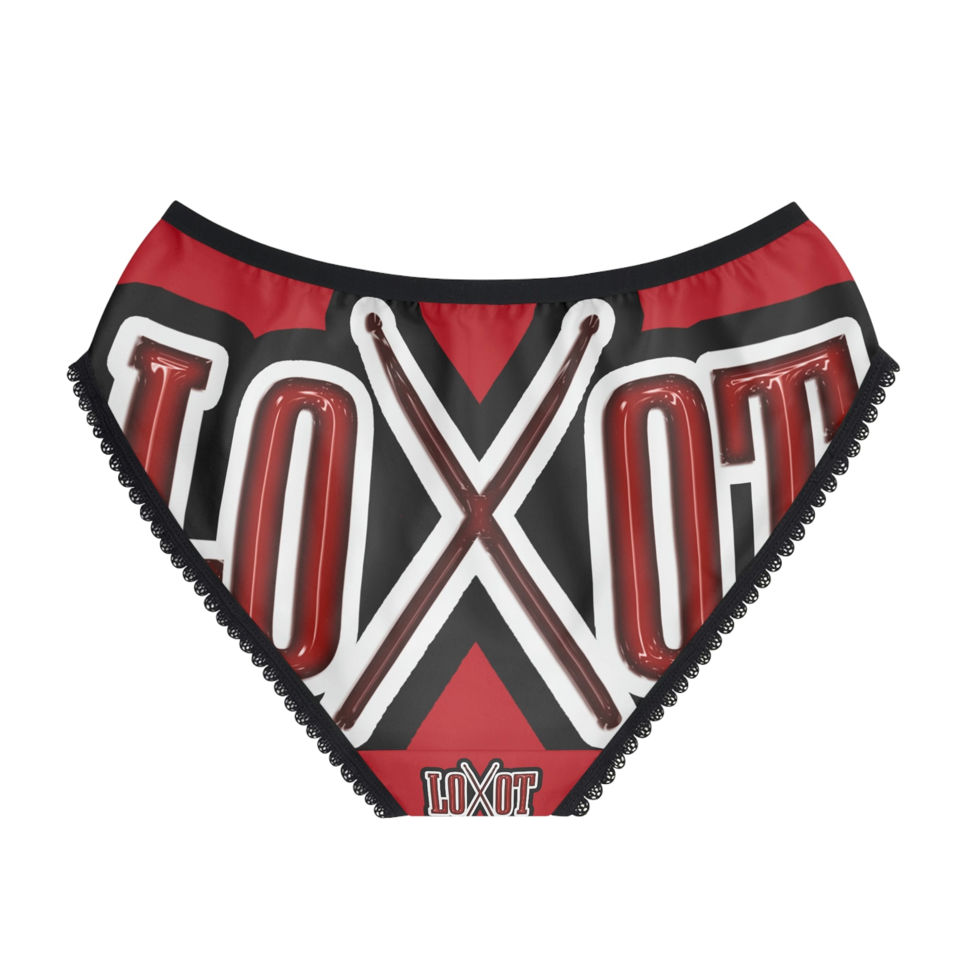 "Keep It" Briefs(Red) - The LOOT Brand Apparel & Music