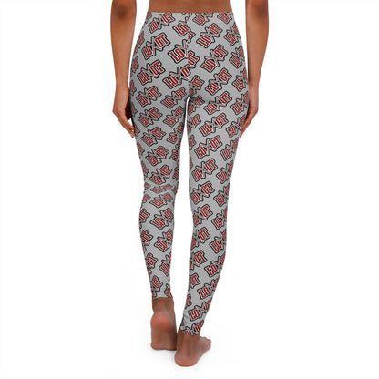 LOOT Leggings(Light Grey) - The LOOT Brand Apparel & Music