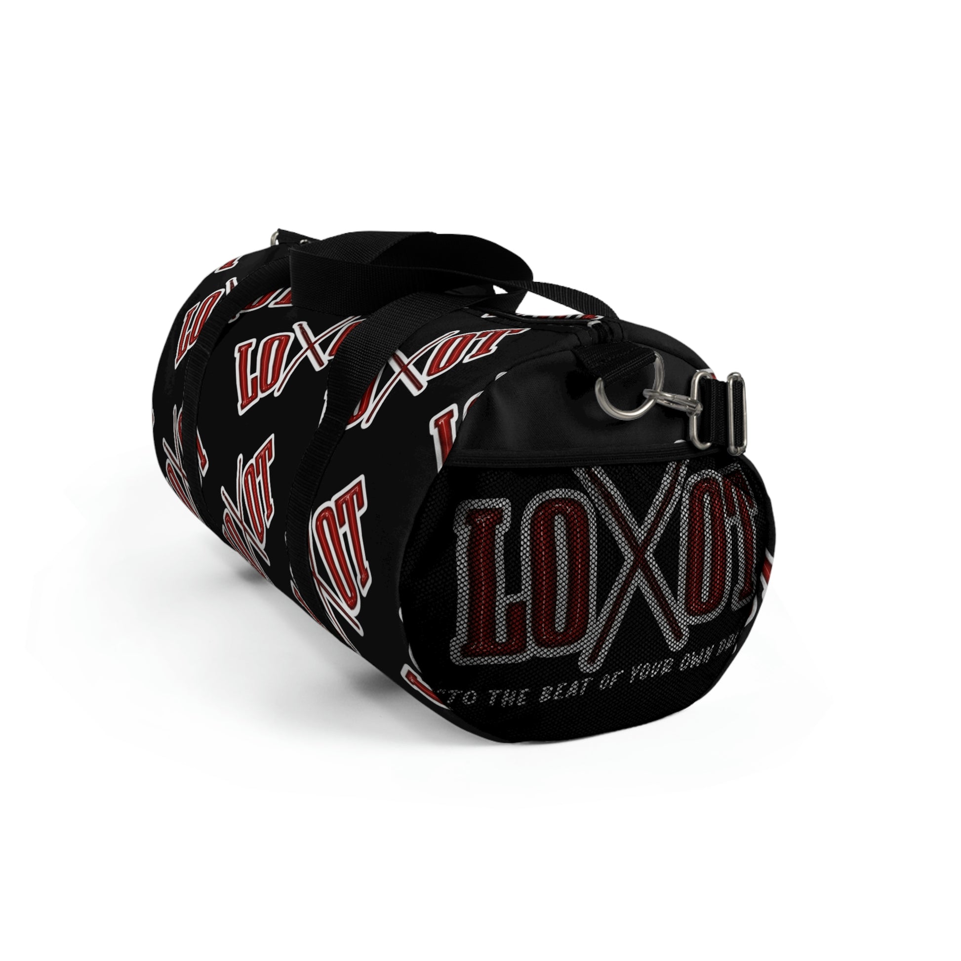 The Bag Boy Duffel(Black) - The LOOT Brand Apparel & Music