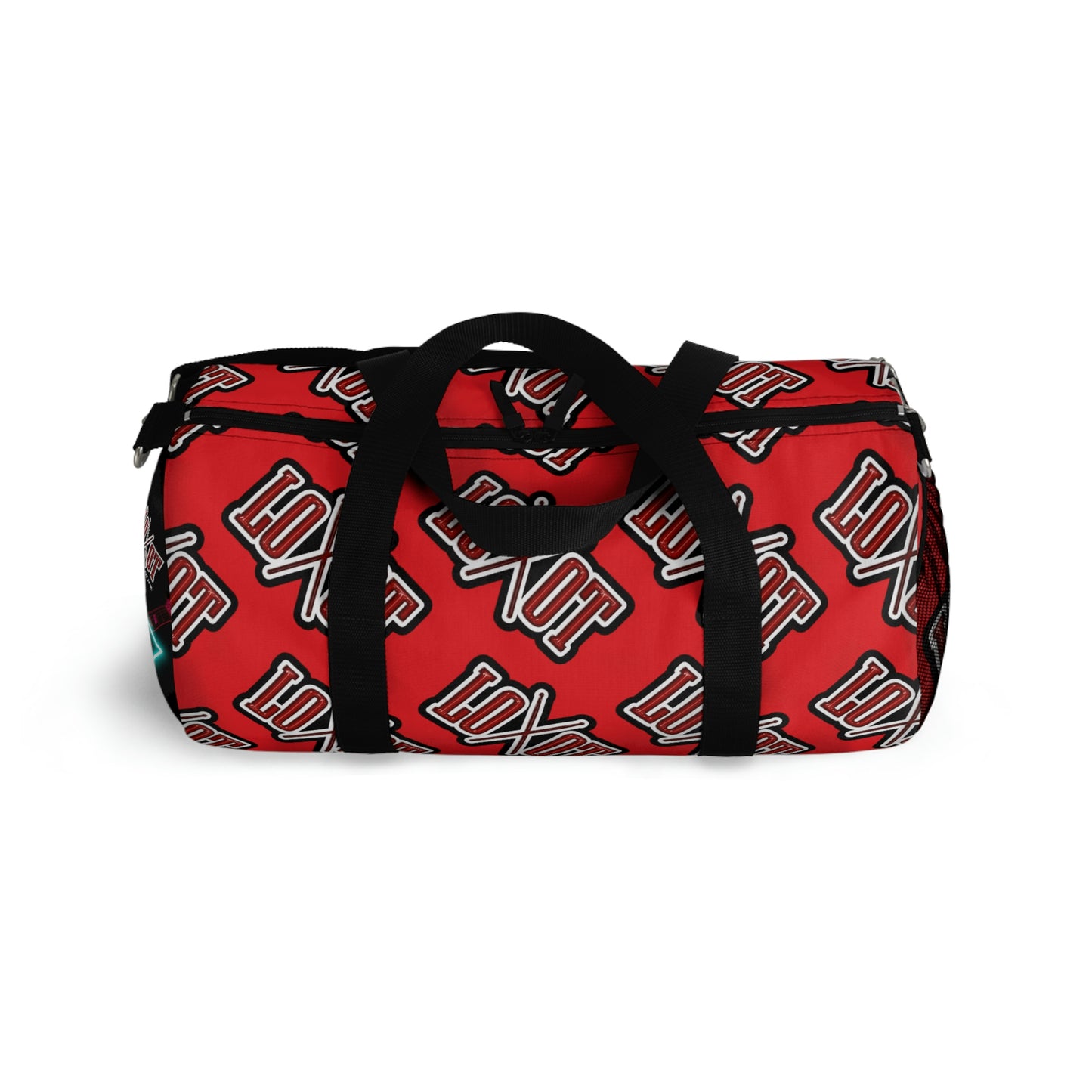 The Bag Boy Duffel(Red) - The LOOT Brand Apparel & Music