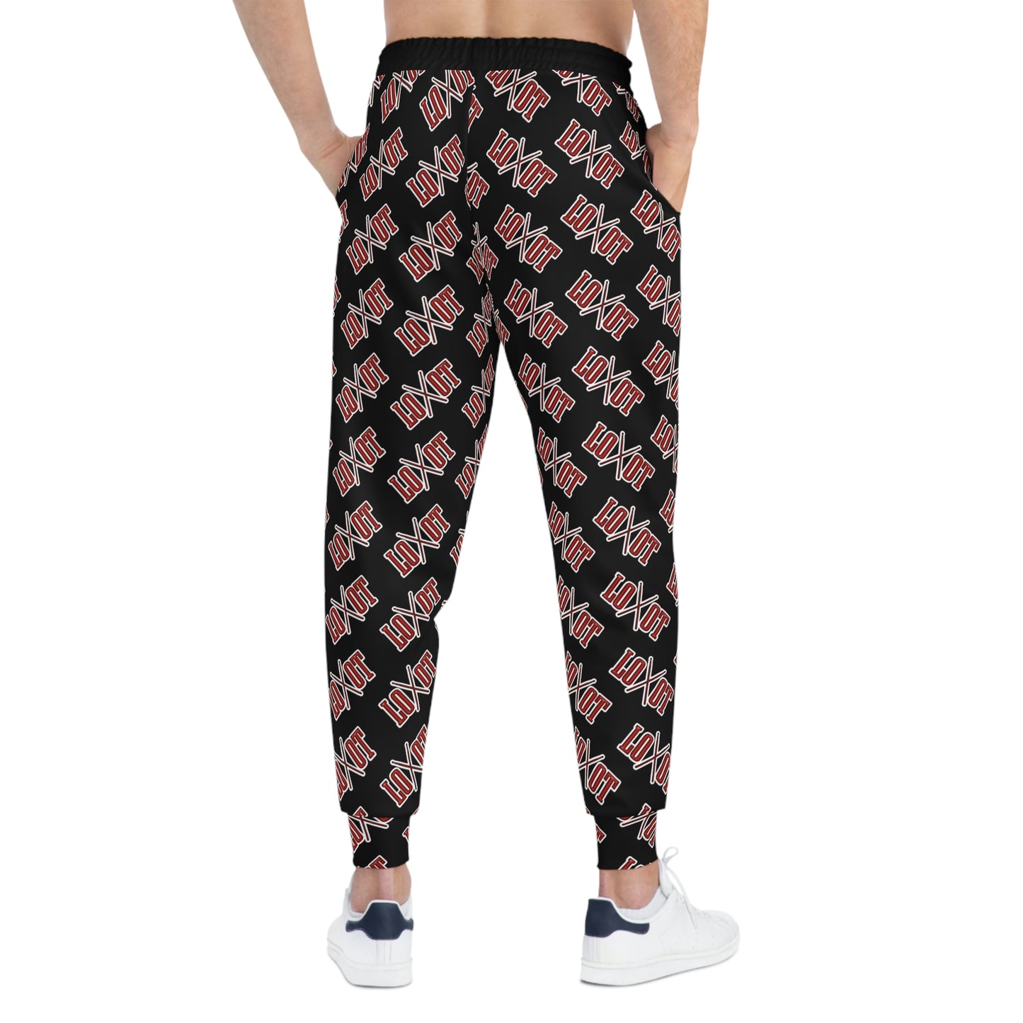 Loot Joggers (Black) - The LOOT Brand Apparel & Music