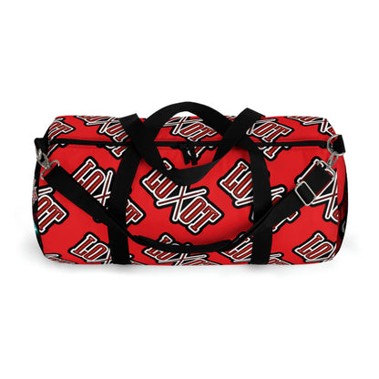 The Bag Boy Duffel(Red) - The LOOT Brand Apparel & Music