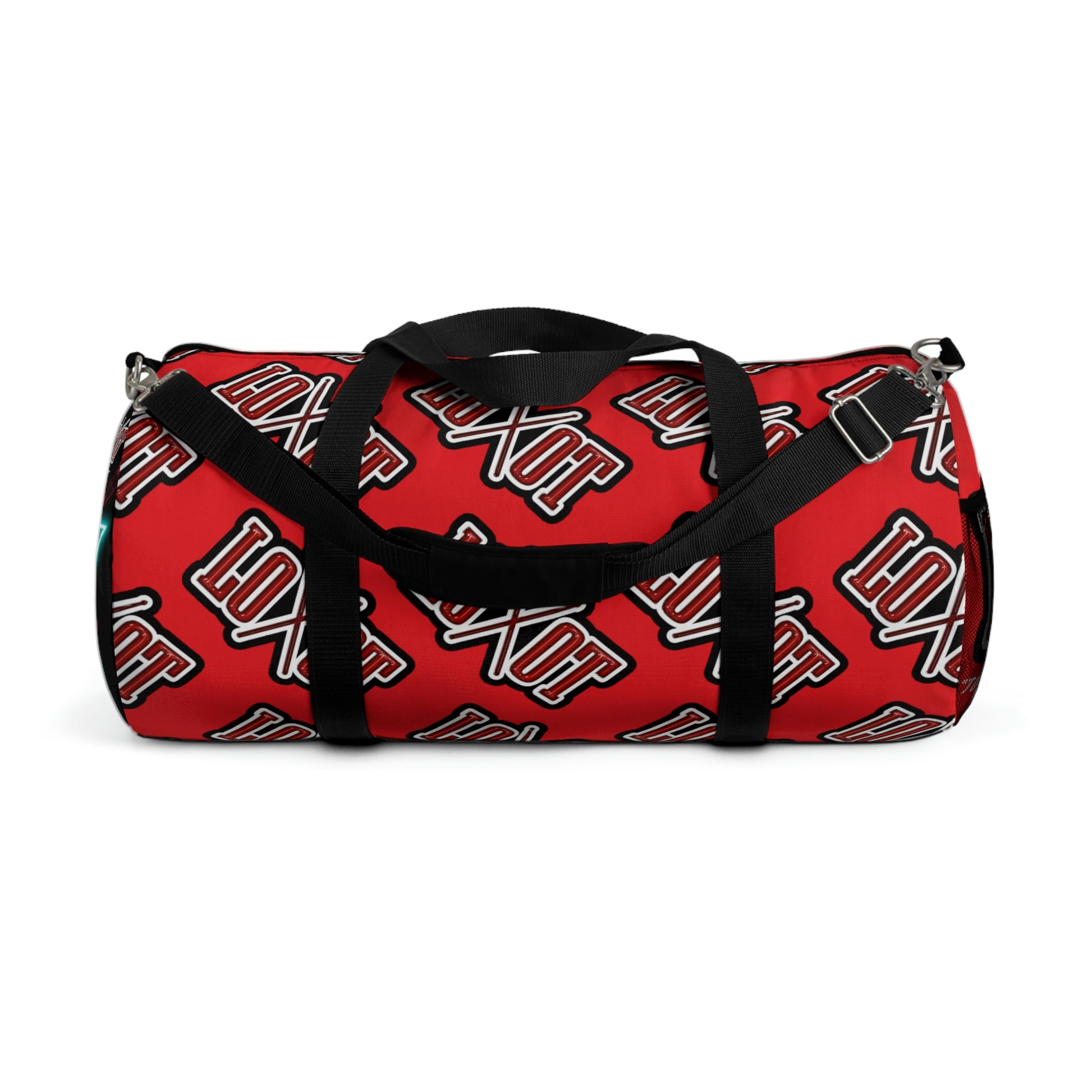 The Bag Boy Duffel(Red) - The LOOT Brand Apparel & Music