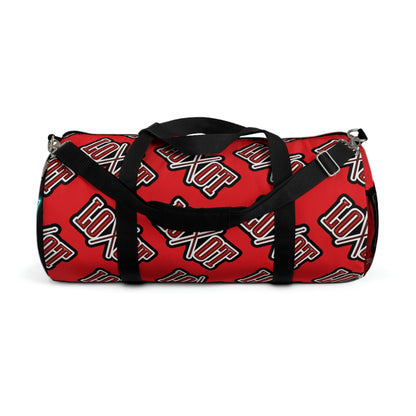 The Bag Boy Duffel(Red) - The LOOT Brand Apparel & Music