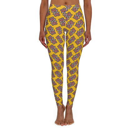 LOOT Leggings(Yellow) - The LOOT Brand Apparel & Music