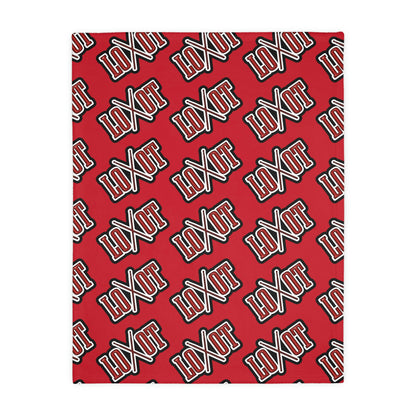 Loot Velveteen Blanket (Two-sided print) - The LOOT Brand Apparel & Music