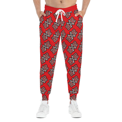 Loot Joggers(Red) - The LOOT Brand Apparel & Music