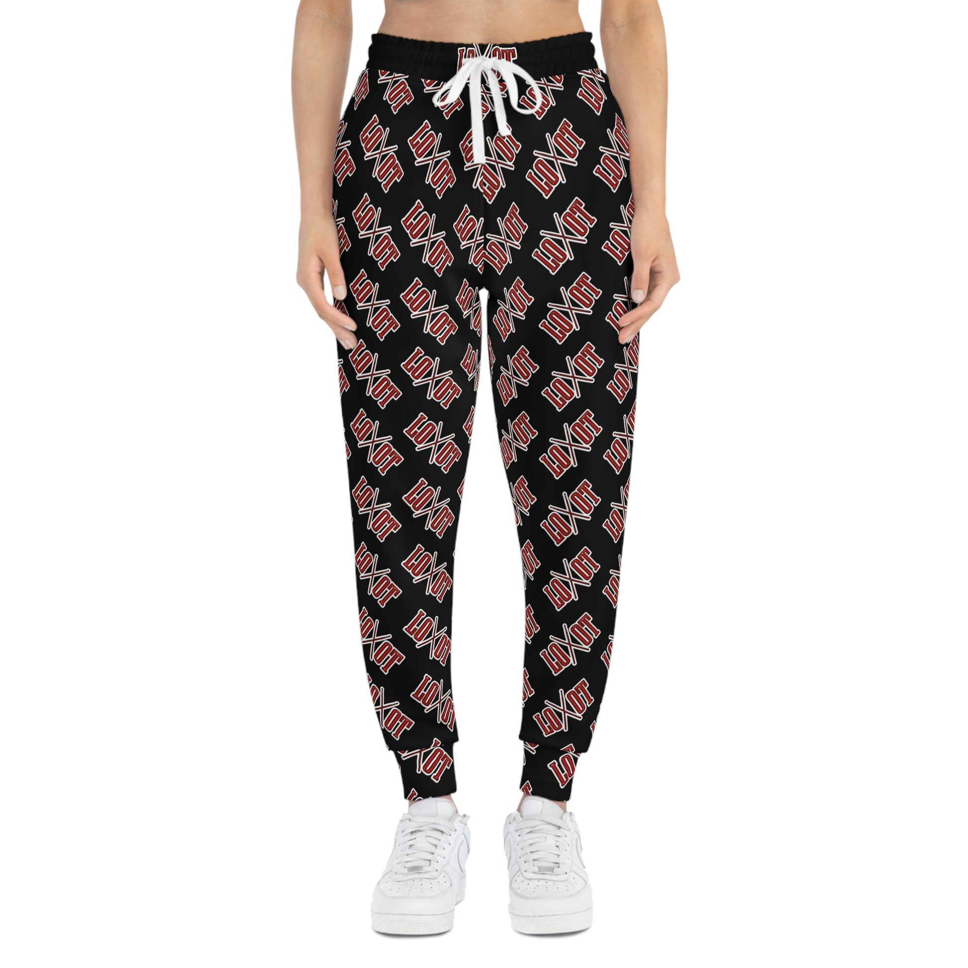 Loot Joggers (Black) - The LOOT Brand Apparel & Music