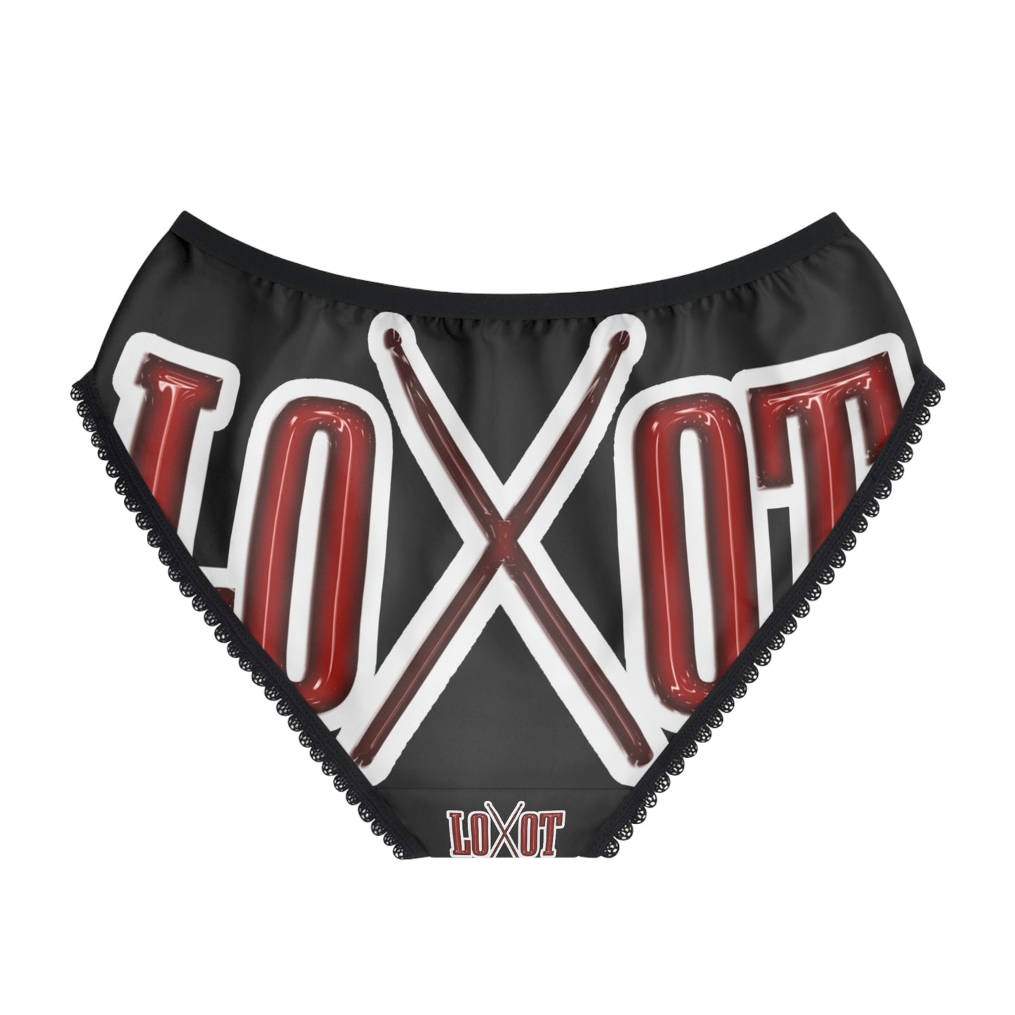 "Keep It" Briefs(Black) - The LOOT Brand Apparel & Music