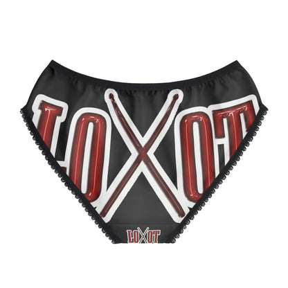 "Keep It" Briefs(Black) - The LOOT Brand Apparel & Music