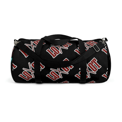 The Bag Boy Duffel(Black) - The LOOT Brand Apparel & Music