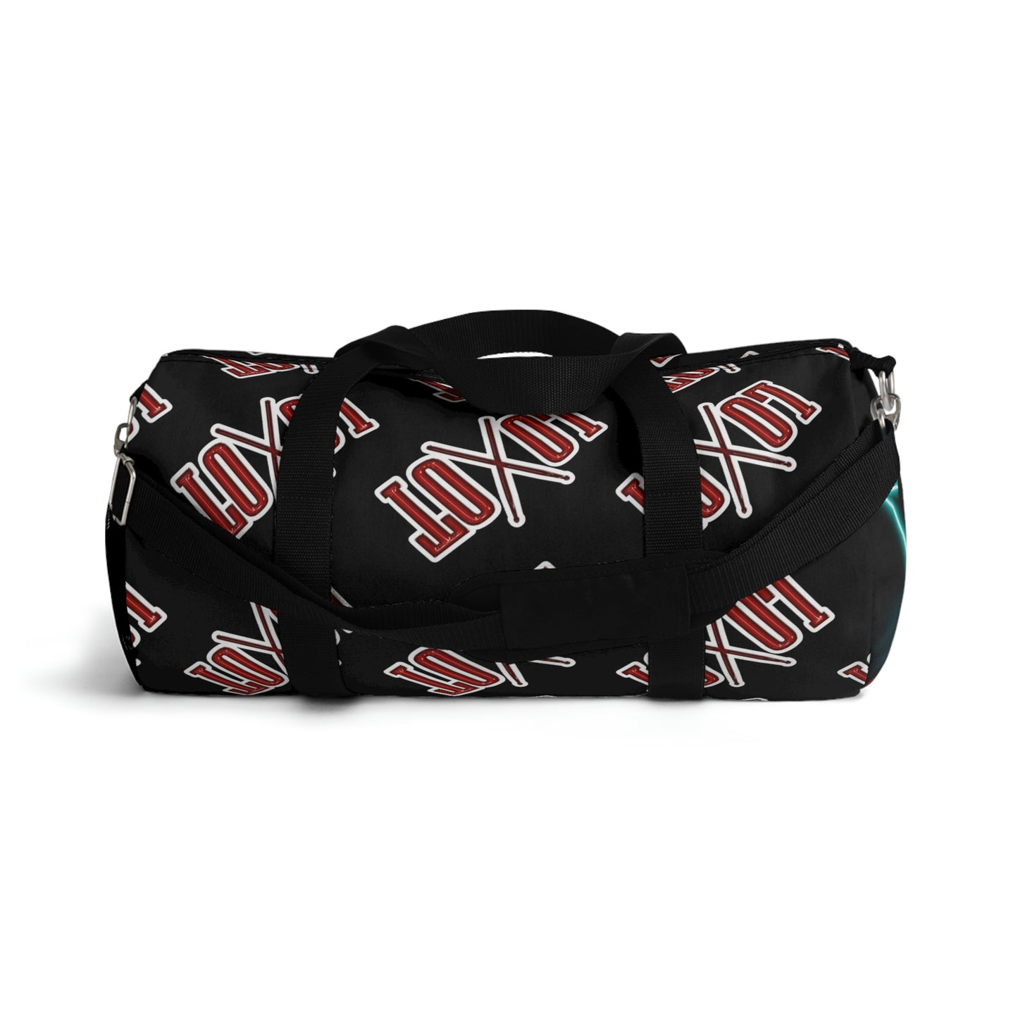 The Bag Boy Duffel(Black) - The LOOT Brand Apparel & Music