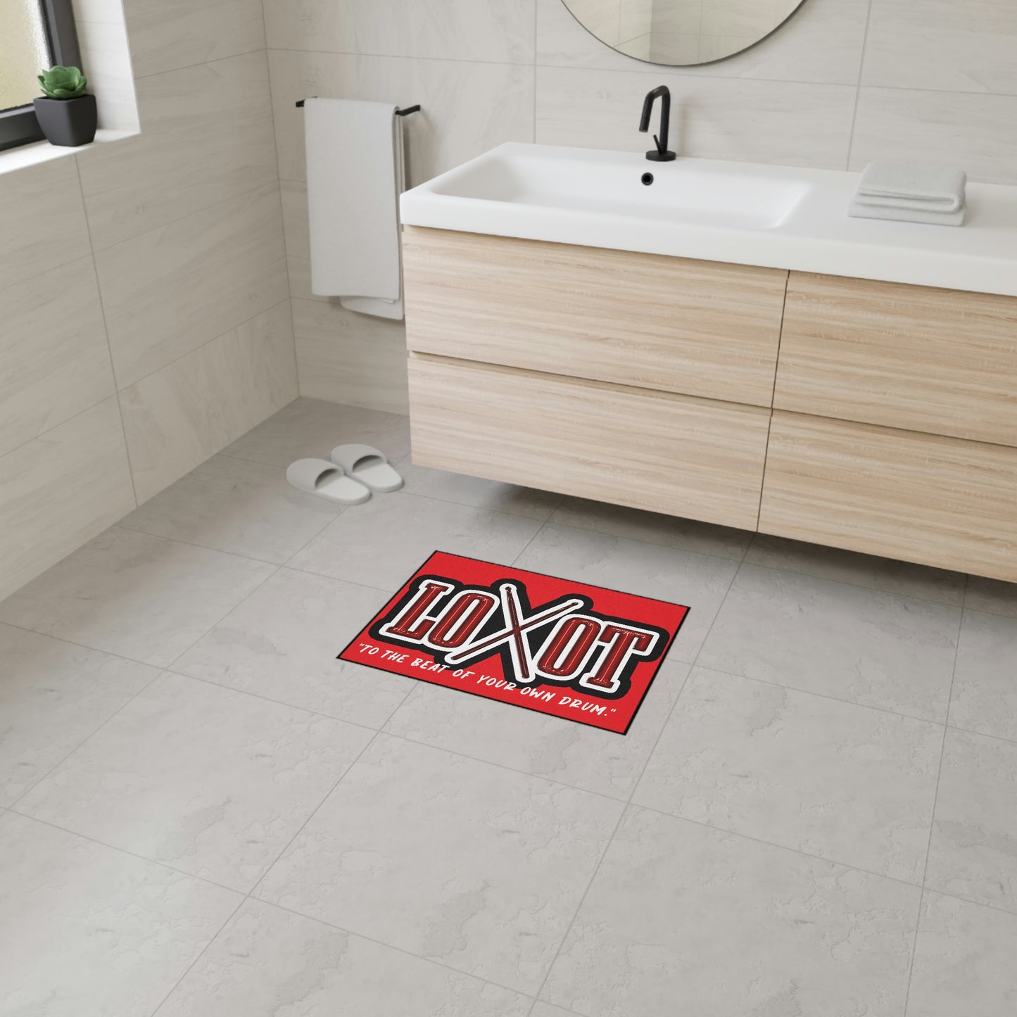 Loot Beat Floor Mat - The LOOT Brand Apparel & Music