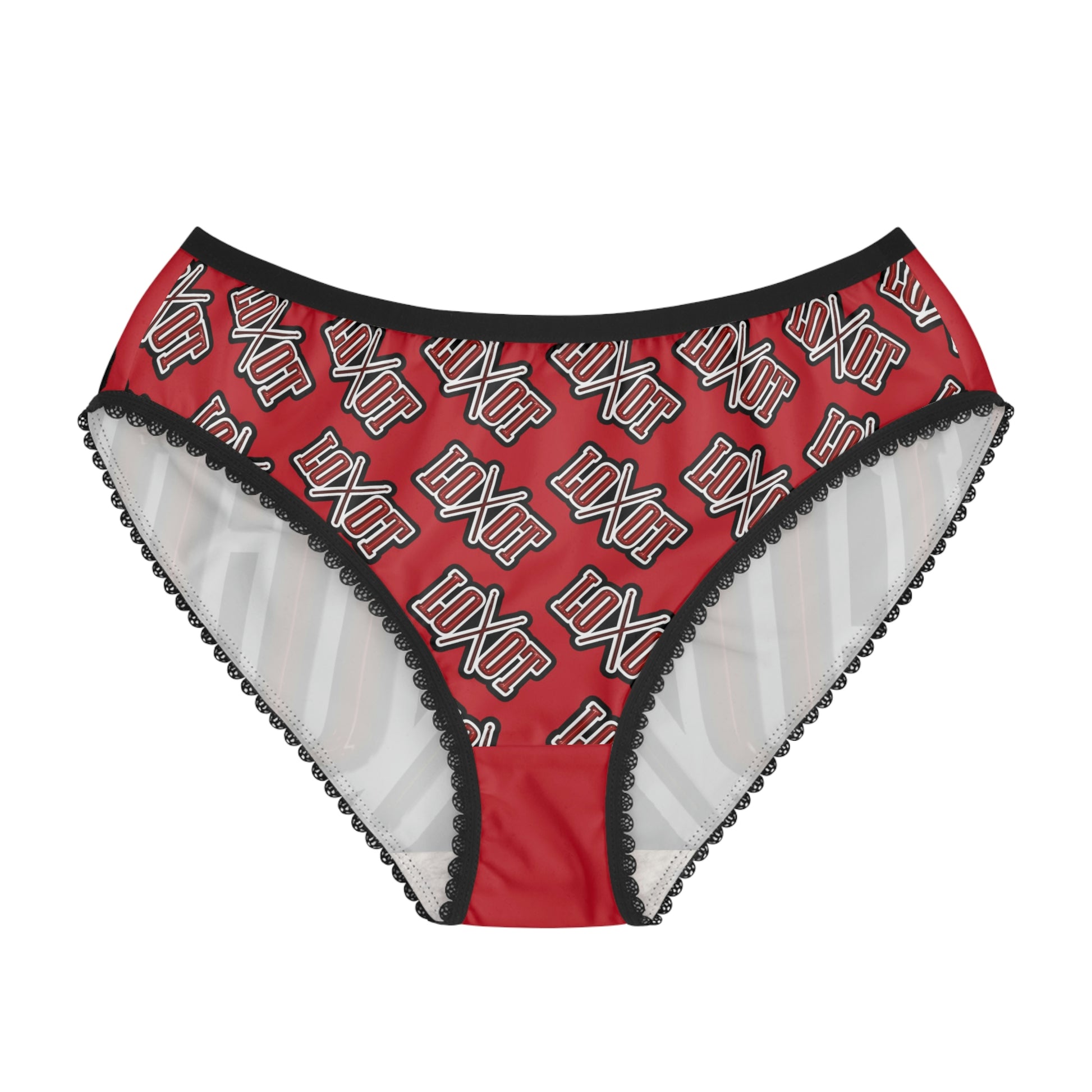 "Keep It" Briefs(Red) - The LOOT Brand Apparel & Music