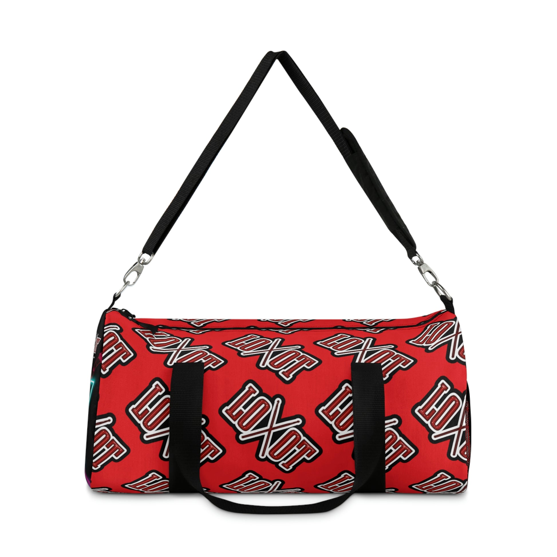 The Bag Boy Duffel(Red) - The LOOT Brand Apparel & Music