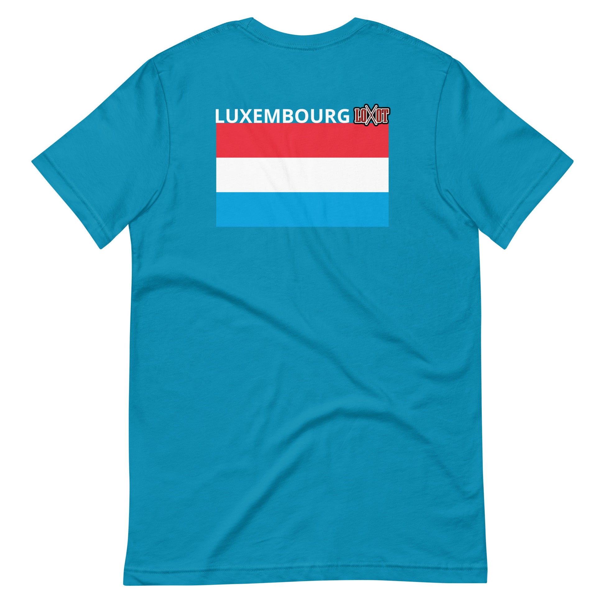 Luxembourg Beat T-Shirt - The LOOT Brand Apparel & Music