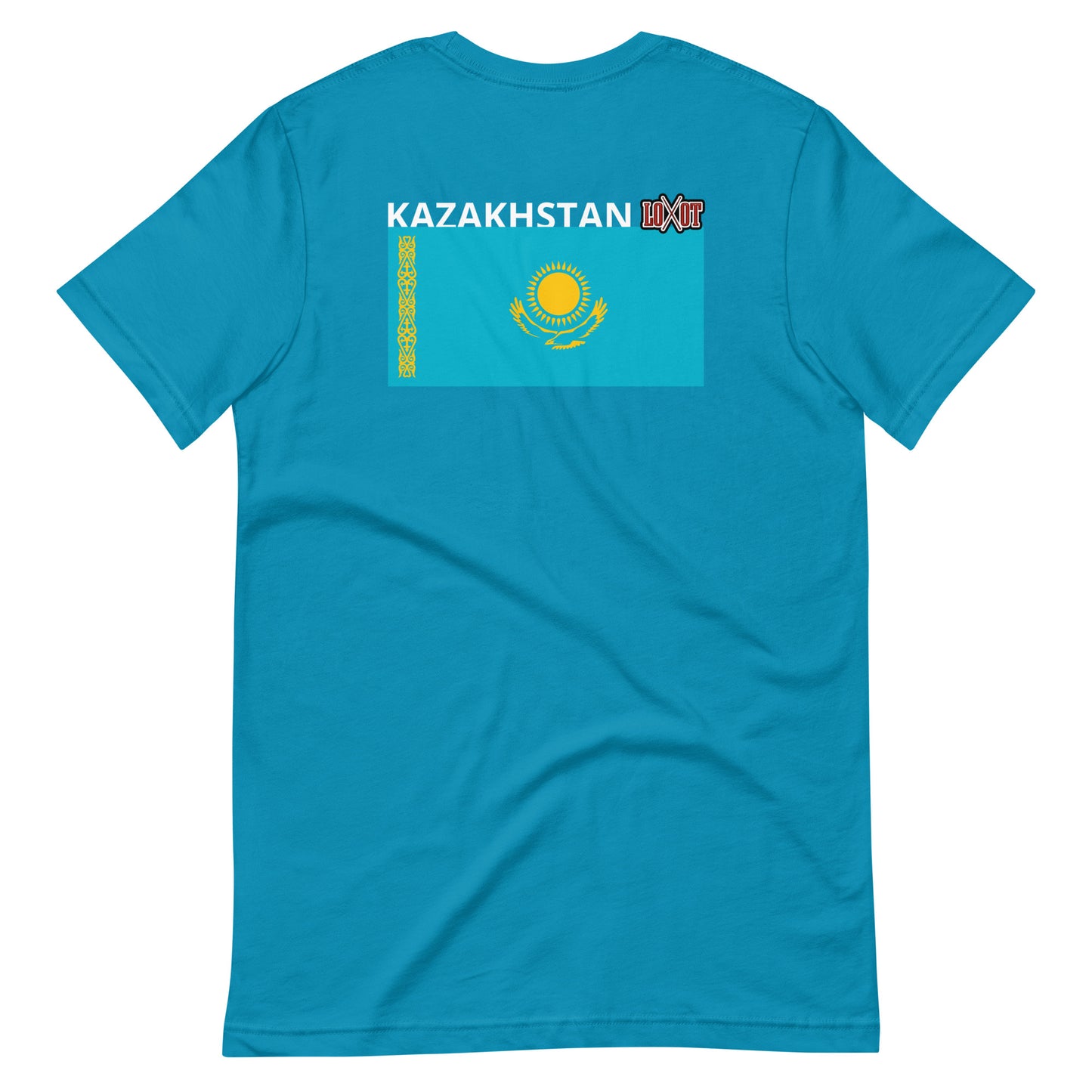 Kazakhstan Beat T-Shirt - The LOOT Brand Apparel & Music