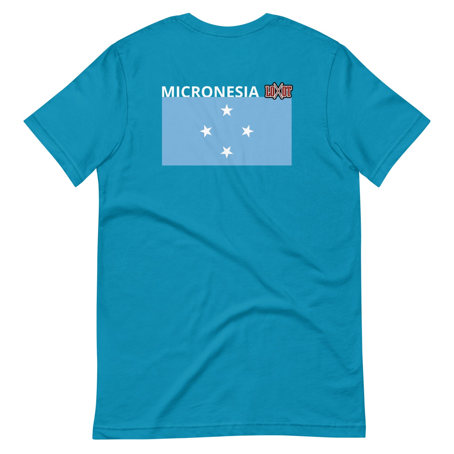 Micronesia Beat T-Shirt - The LOOT Brand Apparel & Music