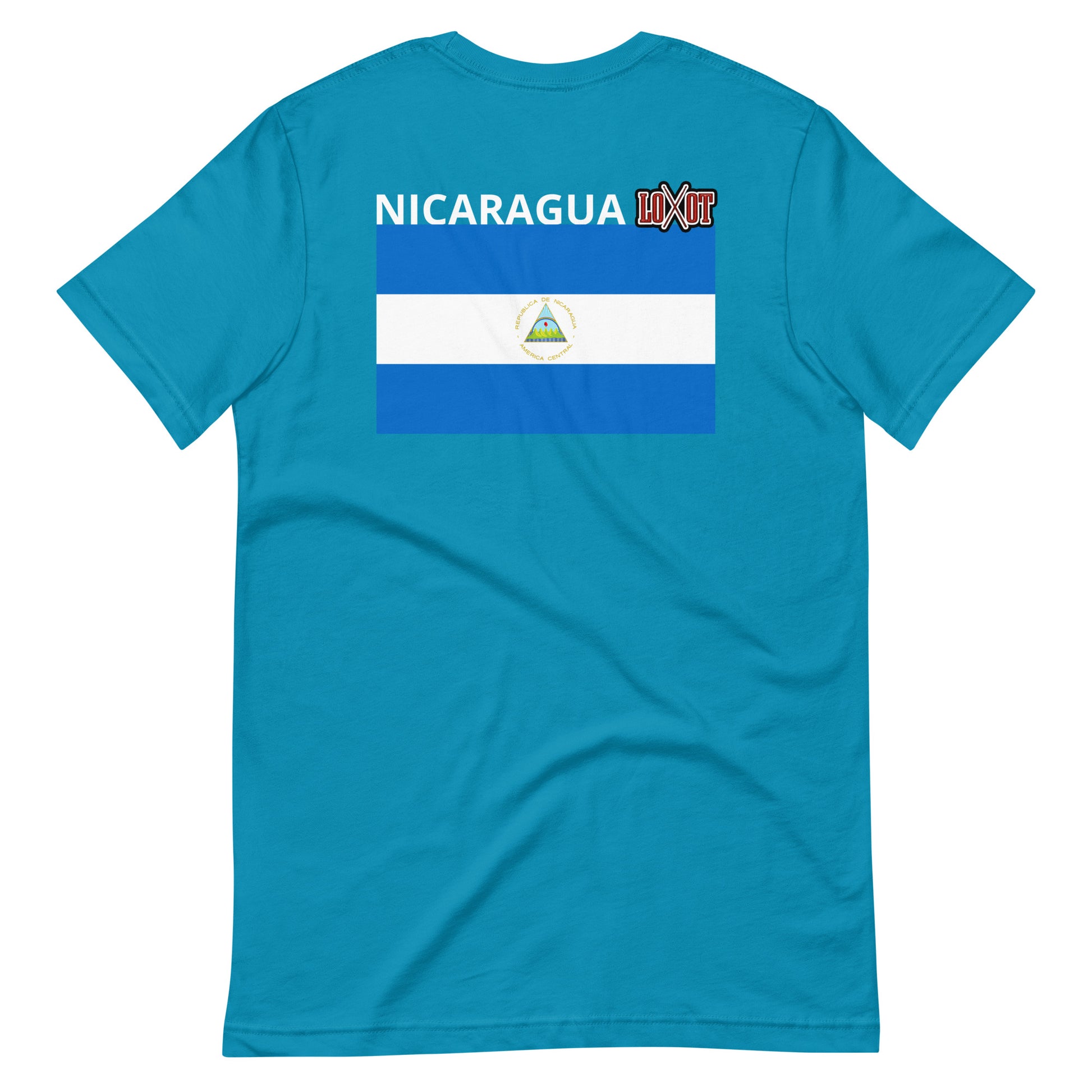 Nicaragua Beat T-Shirt - The LOOT Brand Apparel & Music