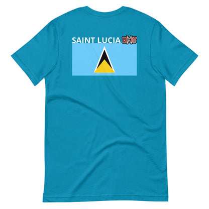 Saint Lucia Beat T-Shirt