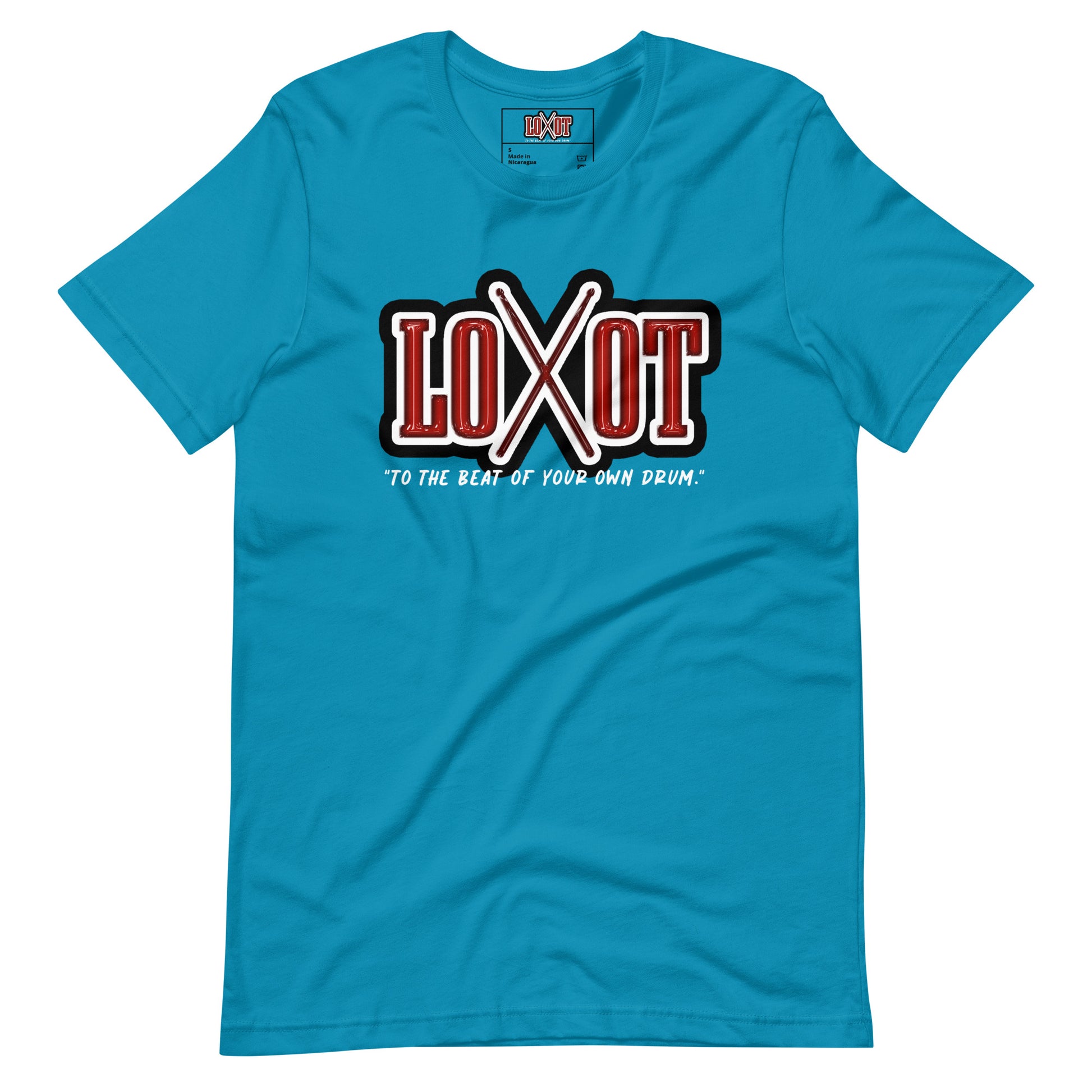 Kazakhstan Beat T-Shirt - The LOOT Brand Apparel & Music