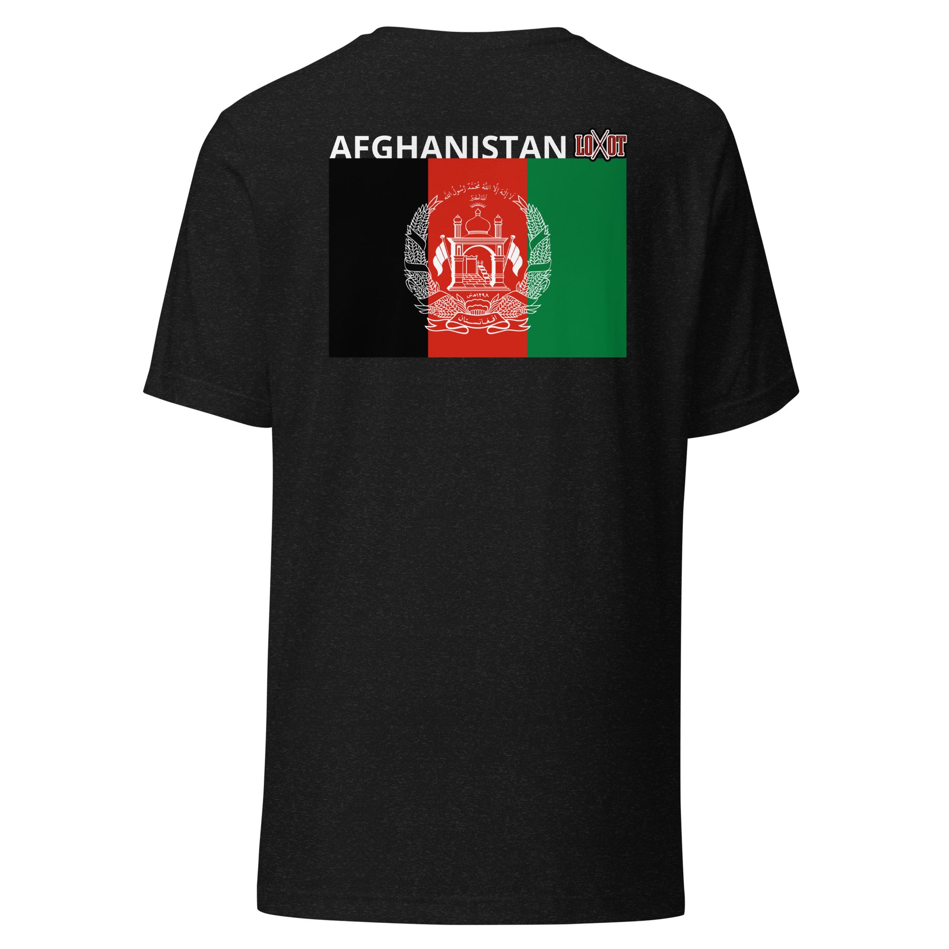 Afghanistan Beat T-Shirt - The LOOT Brand Apparel & Music