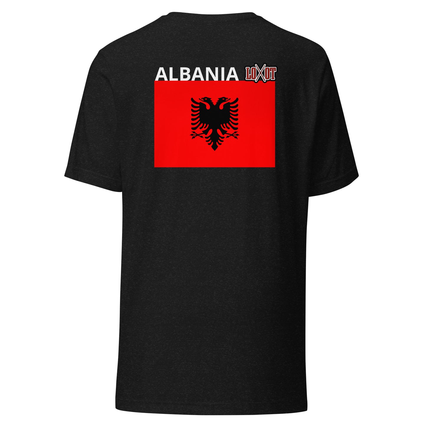 Albania Beat T-Shirt - The LOOT Brand Apparel & Music