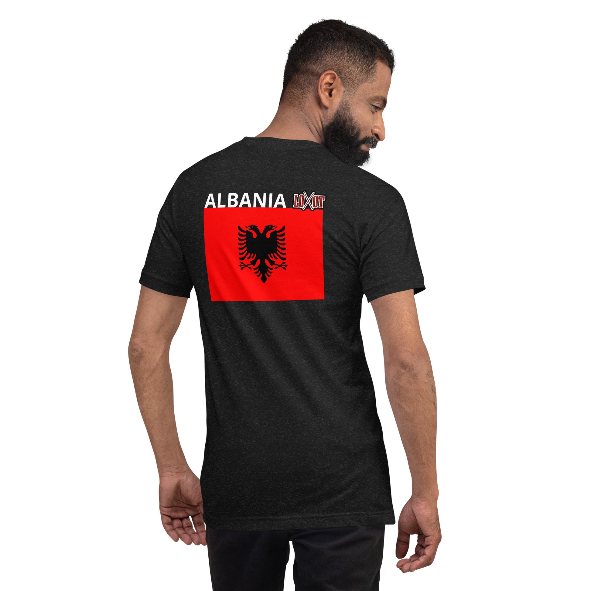 Albania Beat T-Shirt - The LOOT Brand Apparel & Music