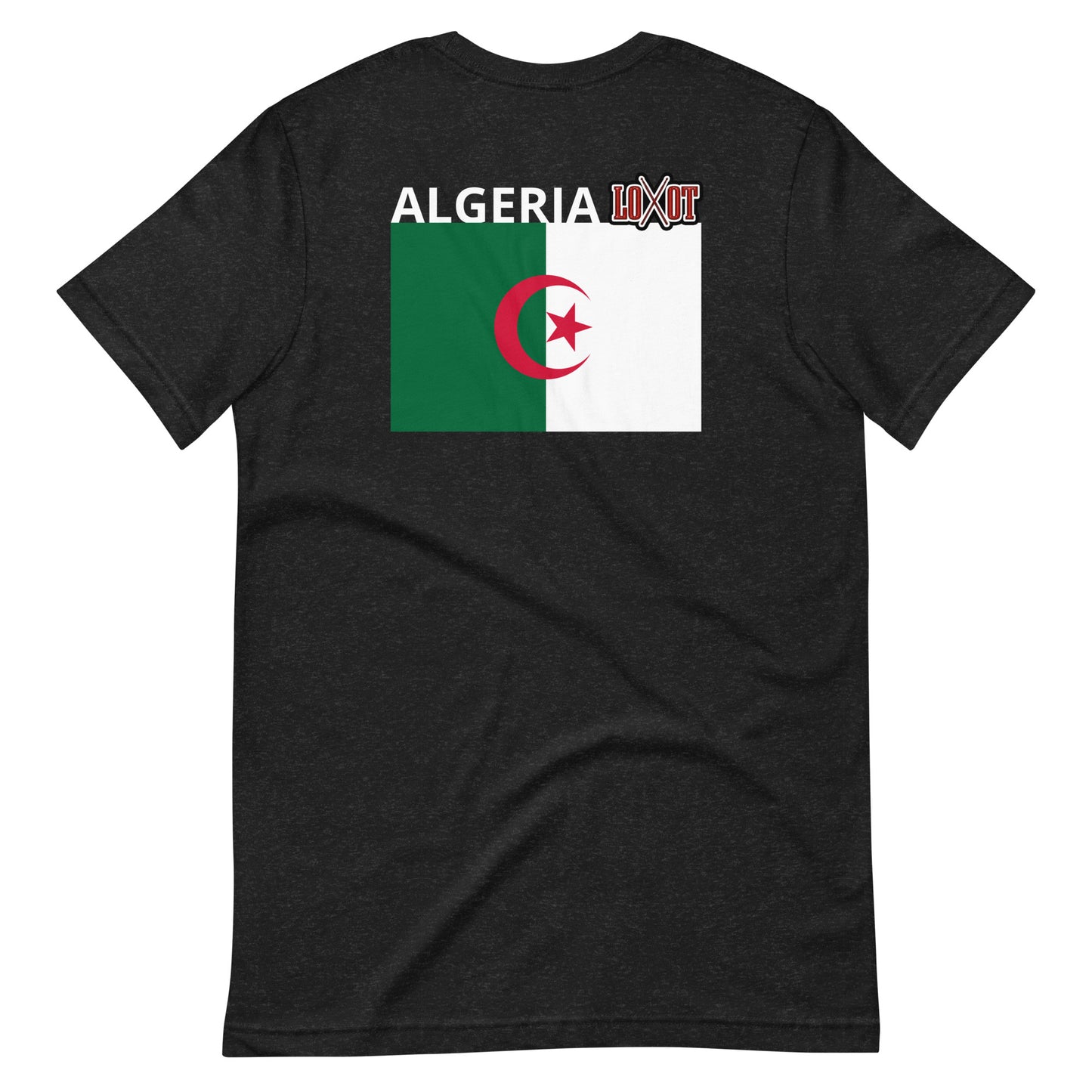 Algeria Beat T-Shirt - The LOOT Brand Apparel & Music