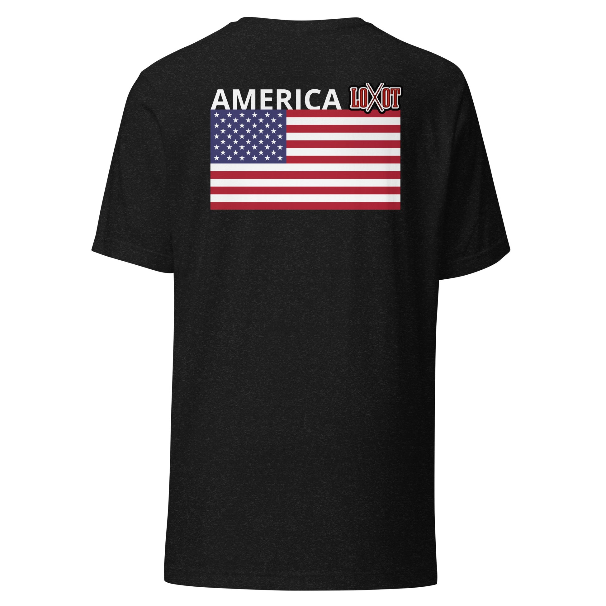 America Beat T-Shirt - The LOOT Brand Apparel & Music