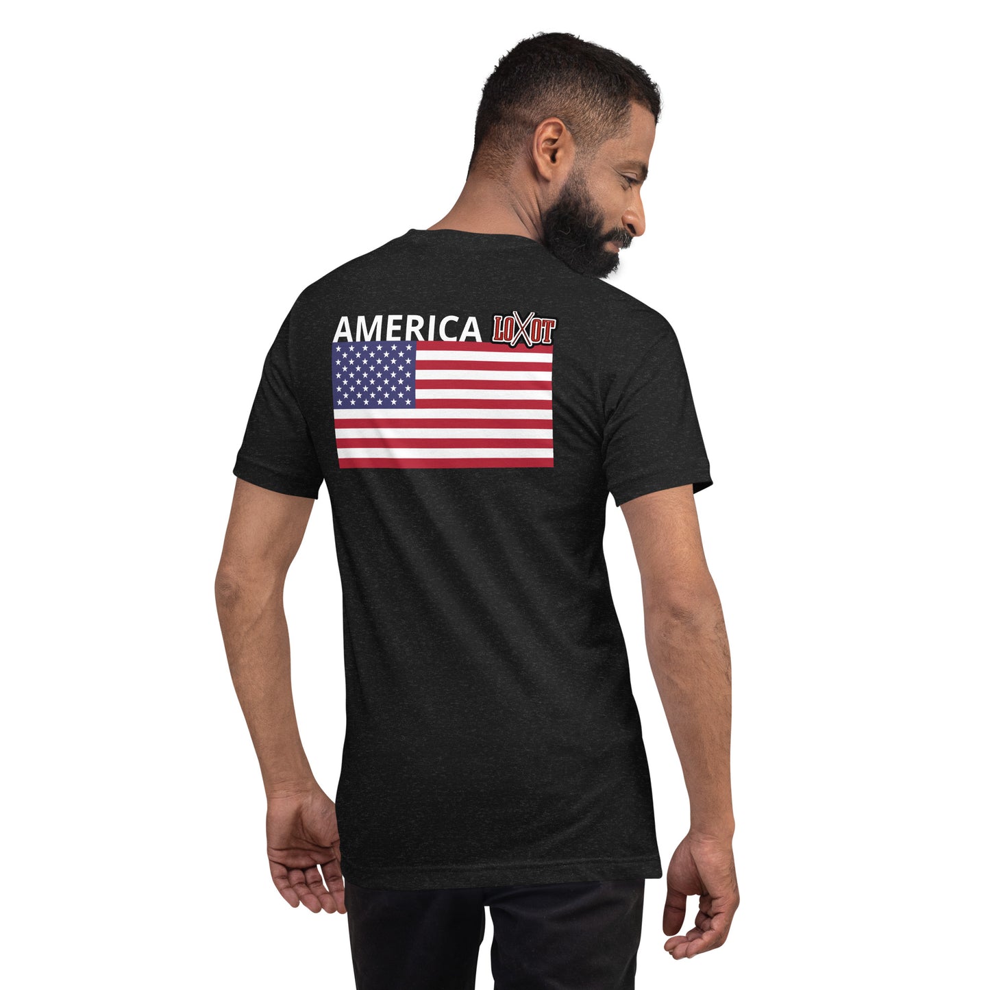 America Beat T-Shirt - The LOOT Brand Apparel & Music