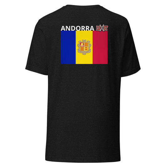 Andorra Beat T-Shirt - The LOOT Brand Apparel & Music