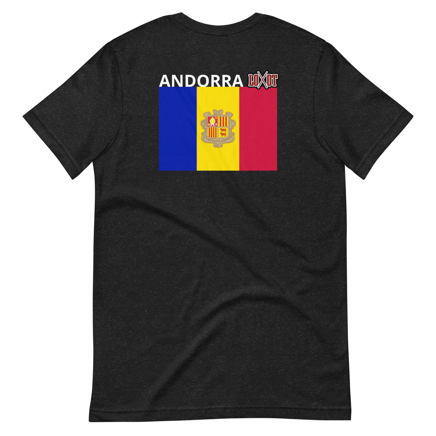 Andorra Beat T-Shirt - The LOOT Brand Apparel & Music