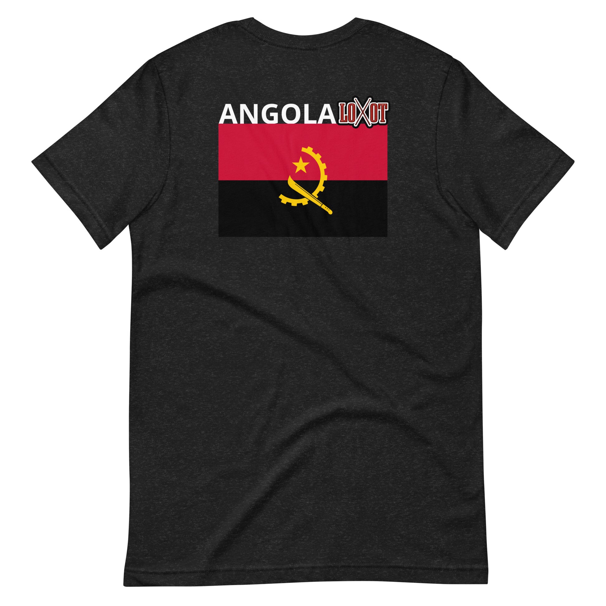 Angola Beat T-Shirt - The LOOT Brand Apparel & Music