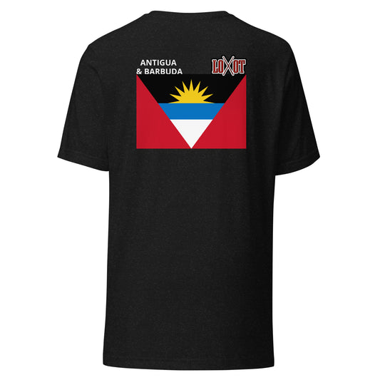 Antigua & Barbuda Beat T-Shirt - The LOOT Brand Apparel & Music