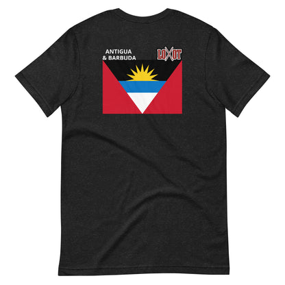 Antigua & Barbuda Beat T-Shirt - The LOOT Brand Apparel & Music