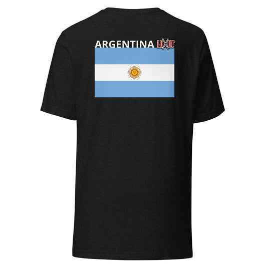 Argentina Beat T-Shirt - The LOOT Brand Apparel & Music