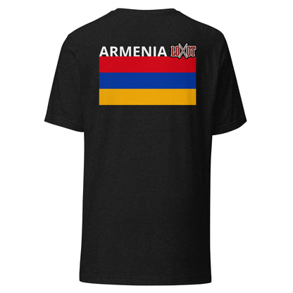 Armenia Beat T-Shirt - The LOOT Brand Apparel & Music