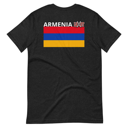 Armenia Beat T-Shirt - The LOOT Brand Apparel & Music