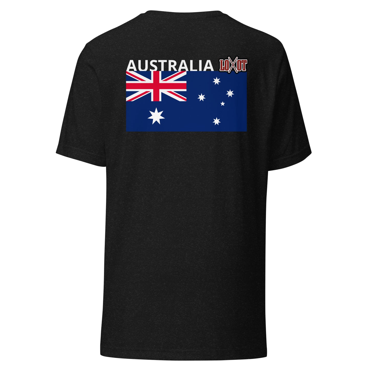 Australia Beat T-Shirt - The LOOT Brand Apparel & Music