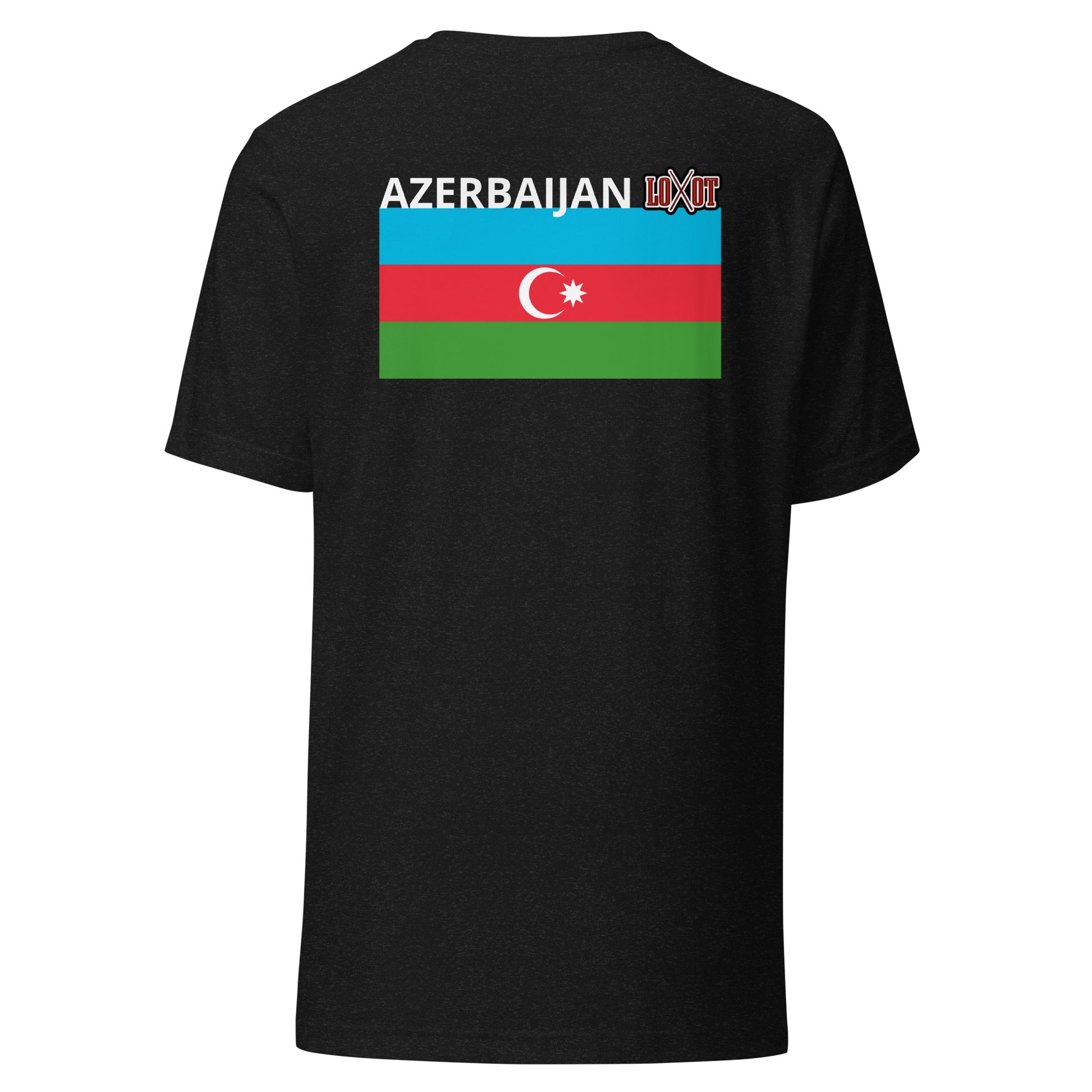 Azerbaijan Beat T-Shirt - The LOOT Brand Apparel & Music