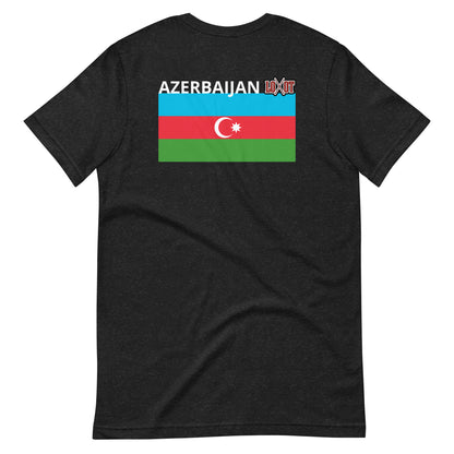 Azerbaijan Beat T-Shirt - The LOOT Brand Apparel & Music