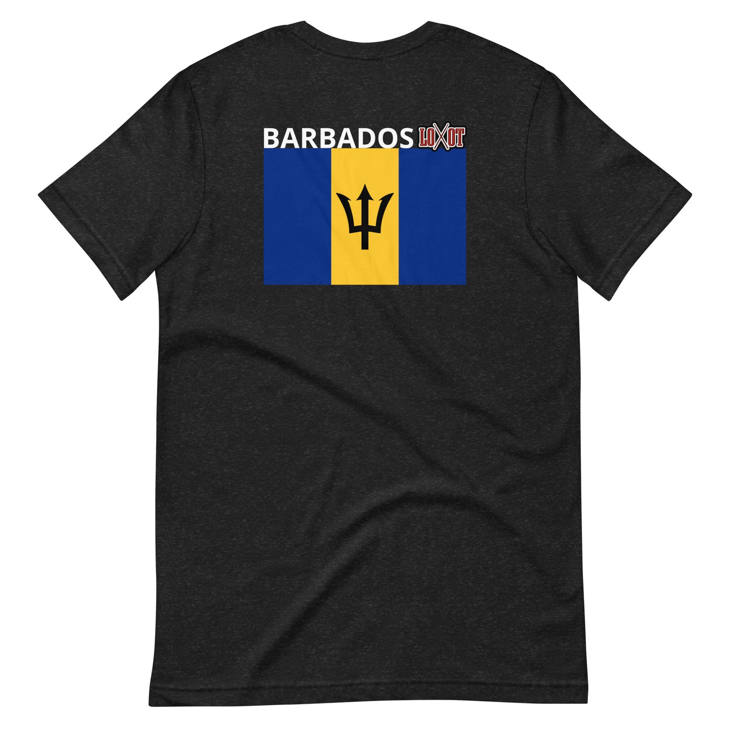 Barbados Beat T-Shirt - The LOOT Brand Apparel & Music