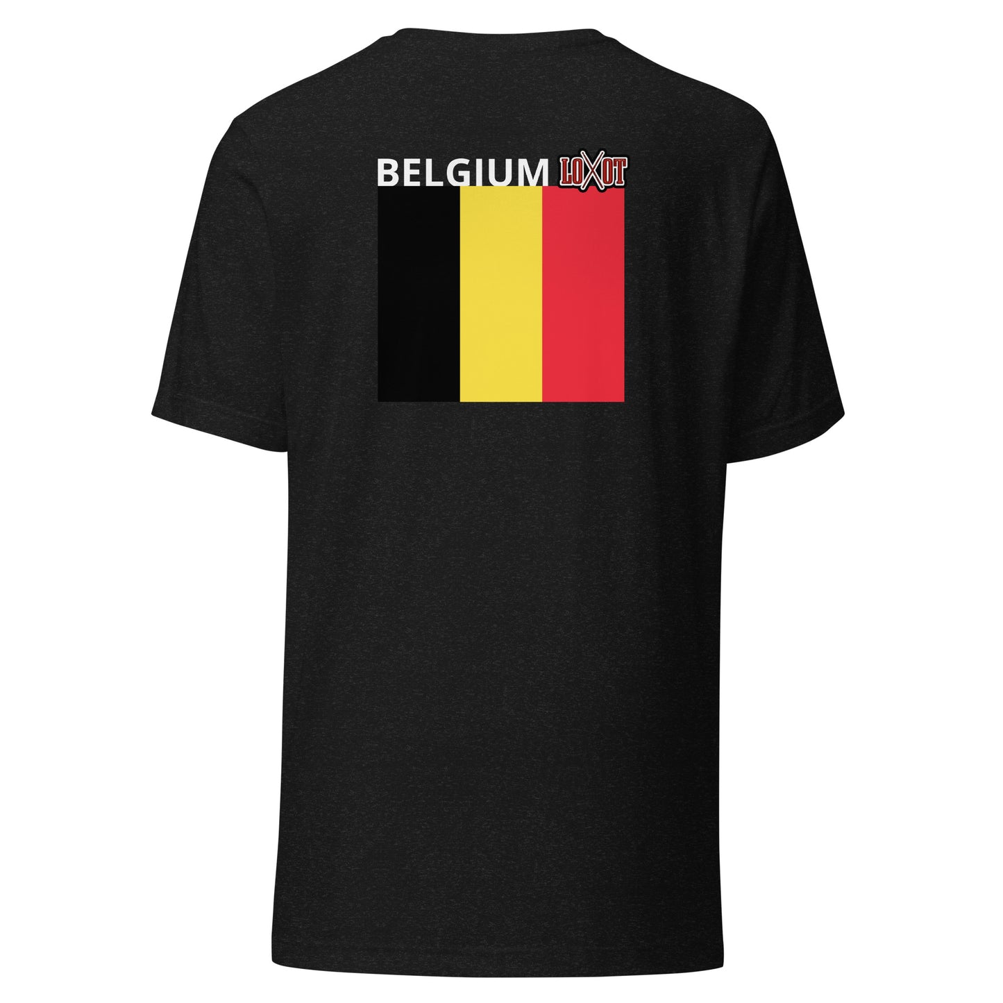 Belgium Beat T-Shirt - The LOOT Brand Apparel & Music