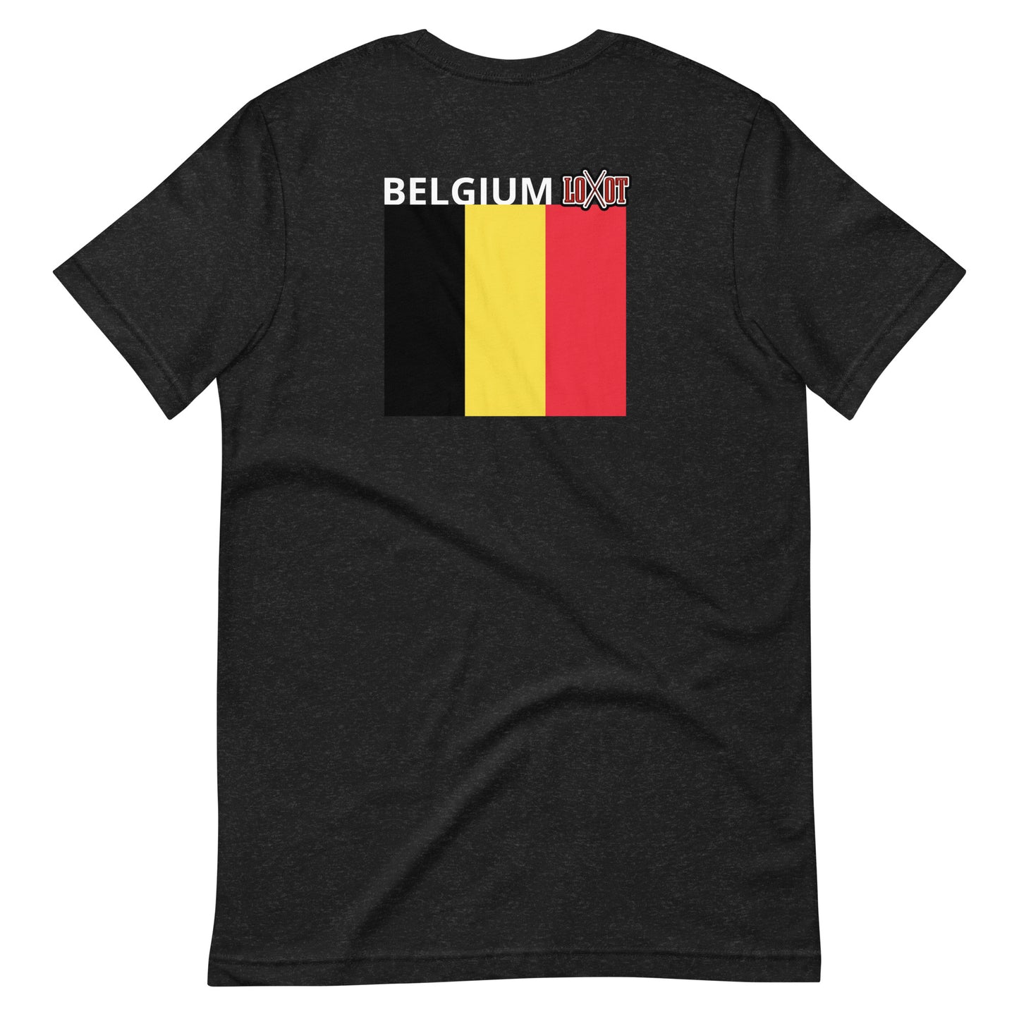 Belgium Beat T-Shirt - The LOOT Brand Apparel & Music