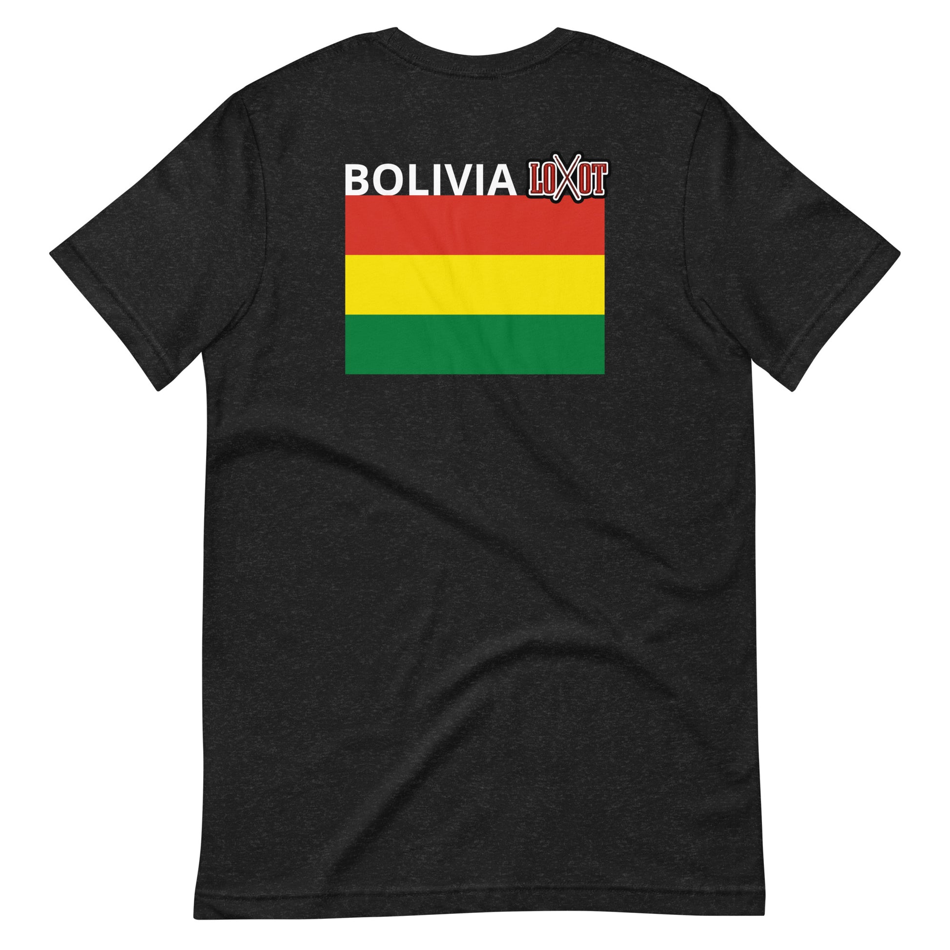 Bolivia Beat T-Shirt - The LOOT Brand Apparel & Music